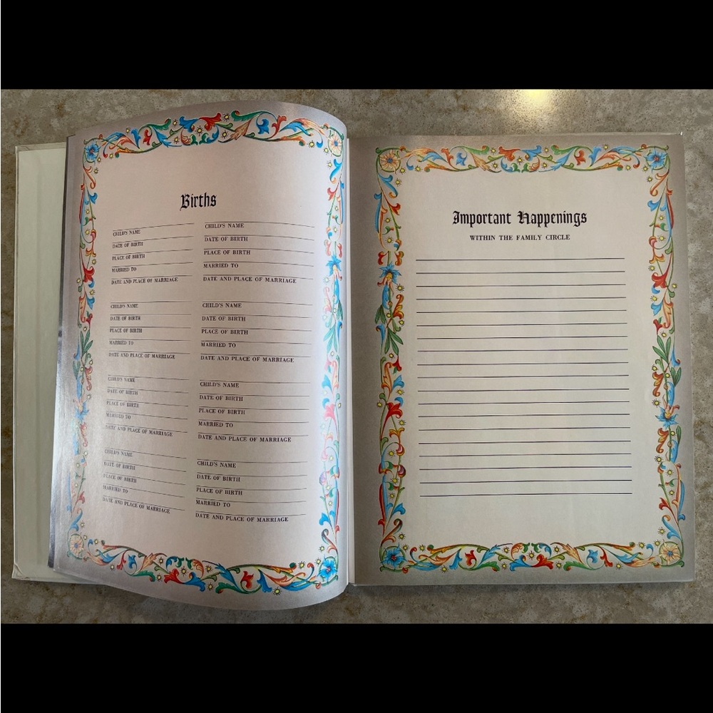 “Our Christian Heritage” Padded Hardback Book Circa 1967 Vintage Christian - Picture 10 of 10